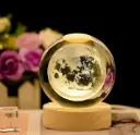 One94 store | 3D Crystal Moon | Night Light