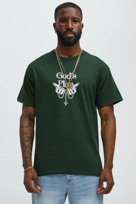 God's Future Plan short Sleeve Graphic  T-Shirt