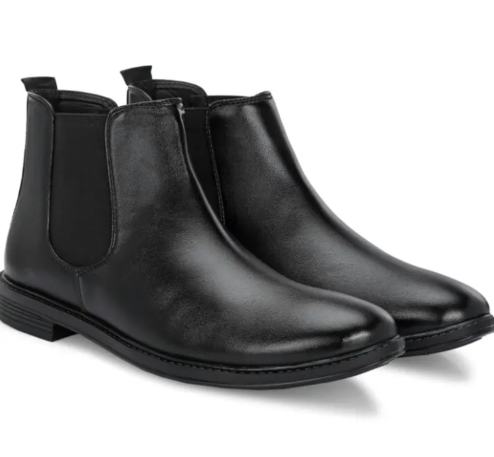 ADDI | Men's Synthetic Lightweight Leather Boots