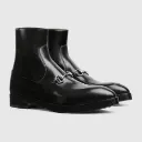 GUCCI | Men's Ankle Boots with HorseBit