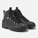 WOODLAND | Black Lace up Boot for Men