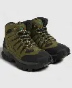 WOODLAND | Olive Green Boot for Men