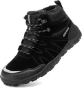 ASHION | Black Trekking Boots for Men