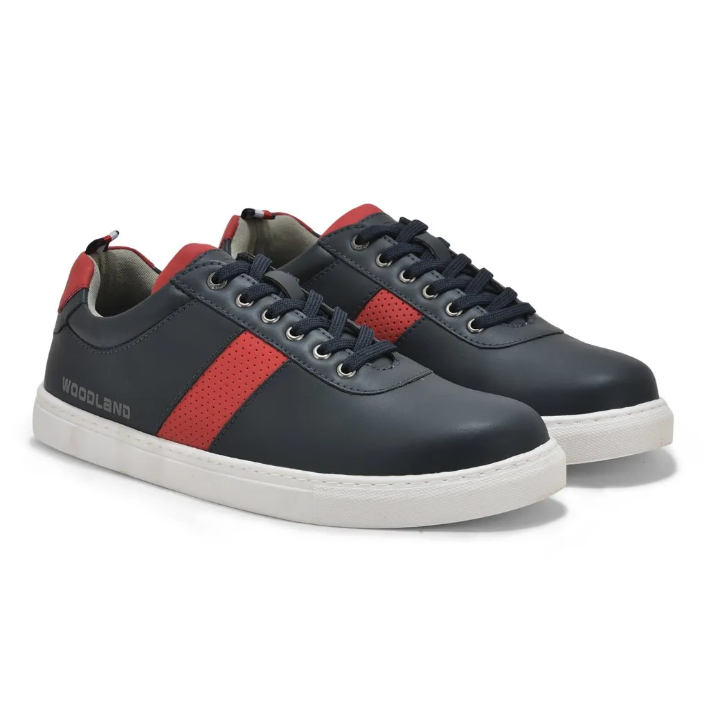 WOODLAND | Navy Fusion Sneaker for Men's