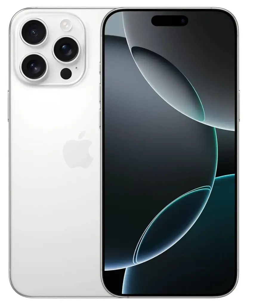 Apple iPhone 16 pro Max | 256 GB | White Titanium
