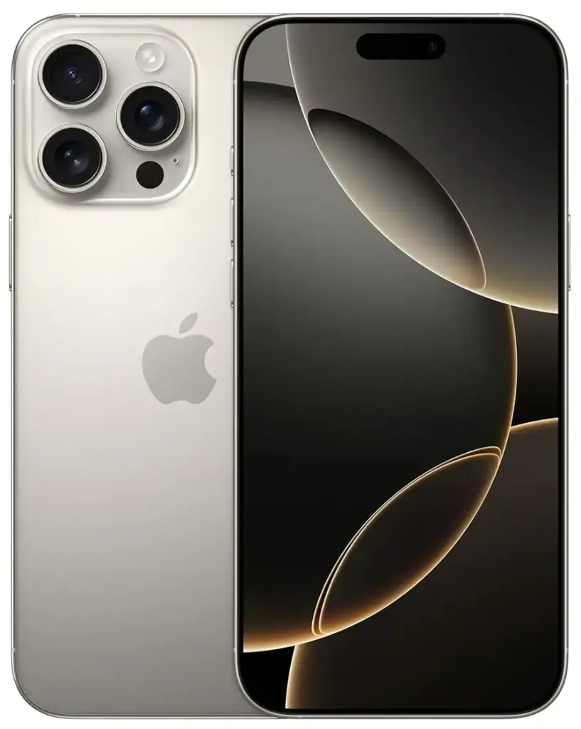 Apple iPhone 16 pro Max | 256 GB | Natural Titanium