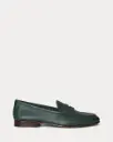 RALPH LAUREN | Classic Pebbled Leather Penny Loafer
