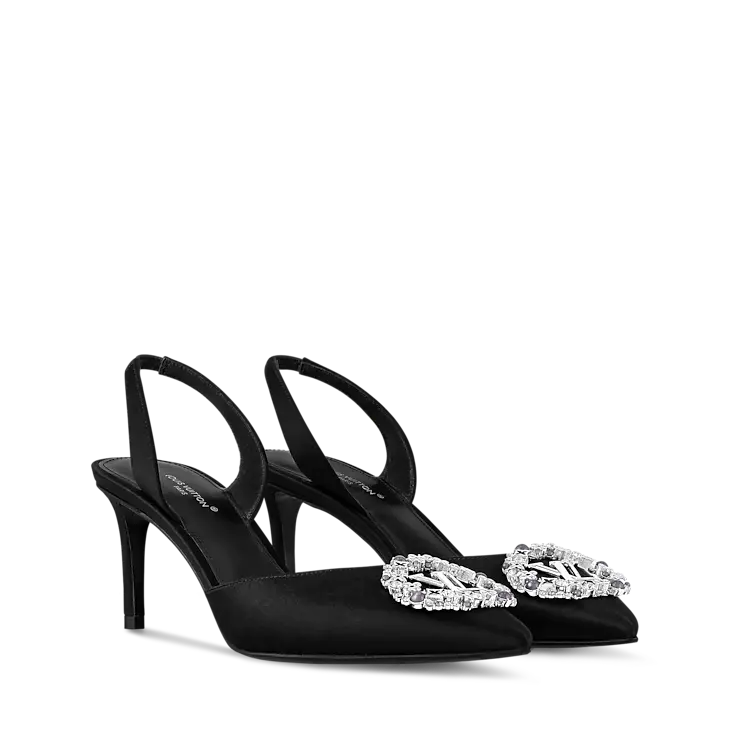 LOUIS VUITTON | Met Slingbacks