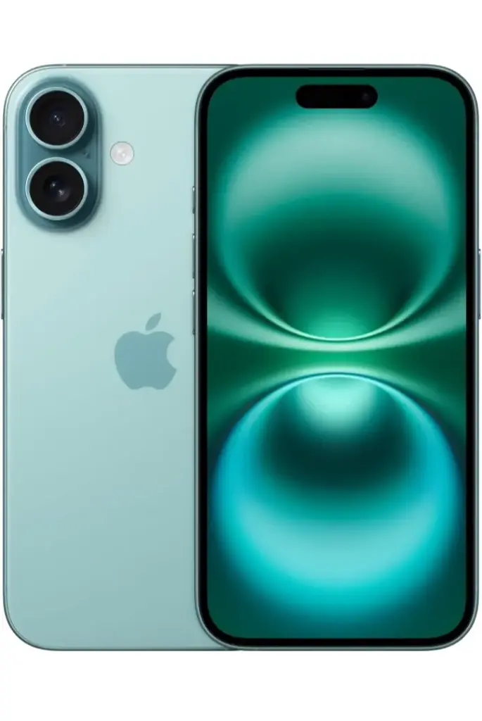 Apple iPhone 16 | 128 GB 5G Mobile Phone | Teal