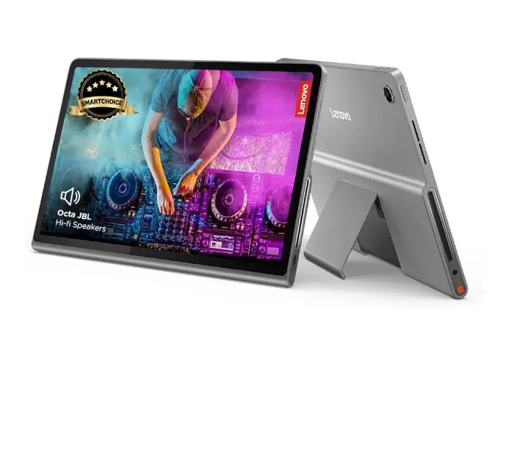 Lenovo Tab Plus | 11.5 Inch | 2K 90Hz Android 14 Tablet| Octa JBL Hi-Fi Speakers | 8GB RAM 256GB ROM | Wi-Fi 45W Fast Charger | Luna Grey