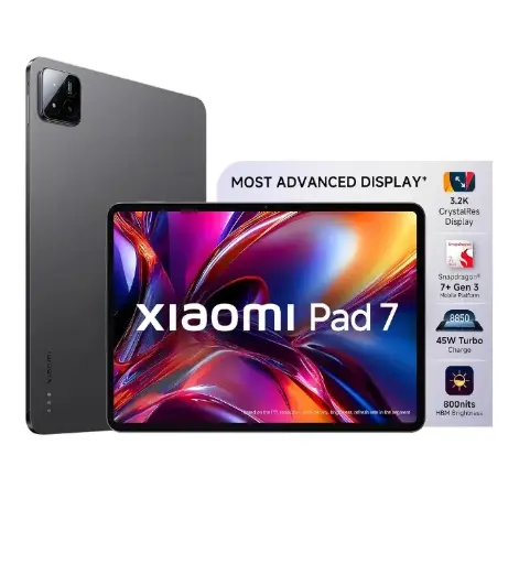 Xiaomi Pad 7  Tablet with Qualcomm Snapdragon 7+ Gen 3 | 11.16-inch Screen Size