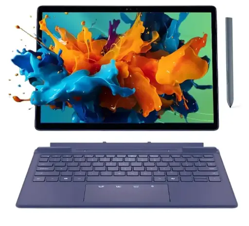 Dell Latitude 7350 2-in-1 Detachable Laptop Tablet - 13.3 Inches | Core Ultra 5 134U | 16GB RAM 256GB SSD | Windows 11 Pro with Keyboard and Pen