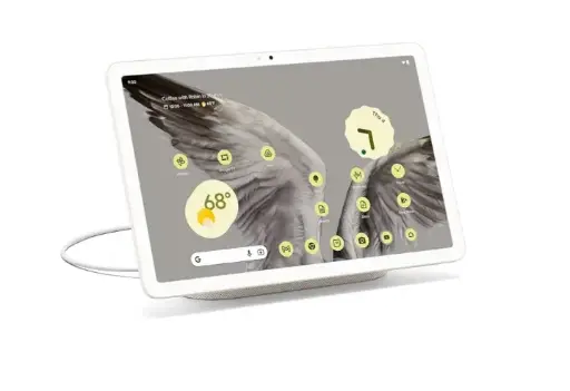 Google Pixel Tablet | 11-inch | 128GB Porcelain Android Tablet with Charging Speaker Dock