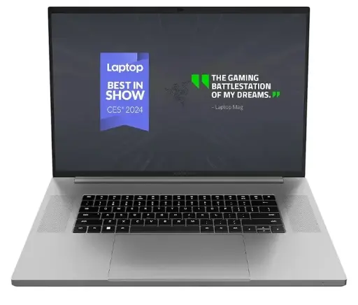 Razer Blade 18 Gaming Laptop with Intel Core i9 14900HX Processor | 32GB RAM 2TB SSD | NVIDIA GeForce GTX 4090 Graphics Card | 18-inch UHD+ 4K 200Hz Display