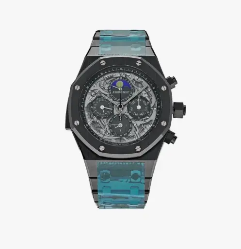 Audemars Piguet | Ceramic Royal Oak Perpetual | Grand Complications Perpetual Calendar | Black