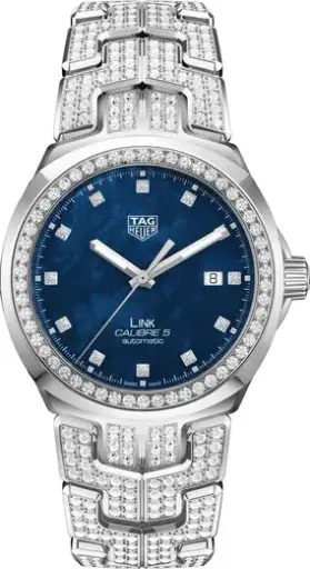 Tag Heuer | Link Caliber 5 Diamond Watch