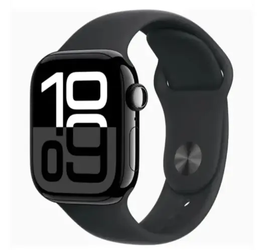 Apple Watch Series | 10 GPS 42mm | Jet Black Aluminium Case