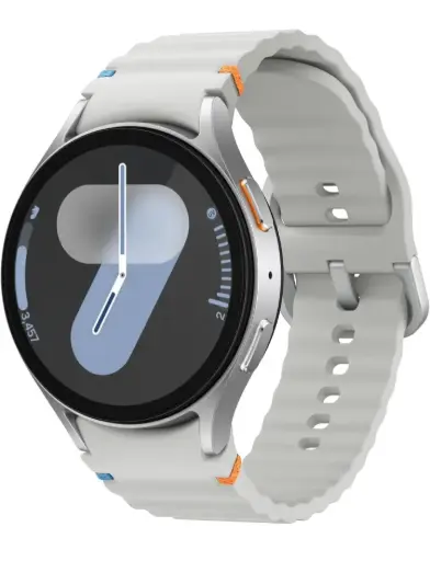 Samsung Galaxy Watch 7 | 44mm Silver Edition With BT+LTE & 3nm Processor 
