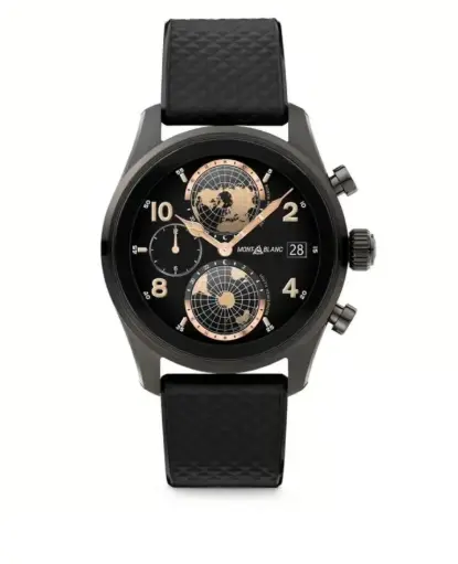 Montblanc | Summit 3 Smartwatch | Black Titanium