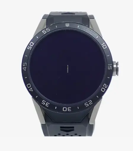 TAG Heuer | Connected Smartwatch | Rechargeable Titanium | Rubber Strap