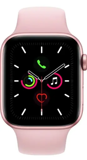 Apple Watch Series 5 | GPS+Cellular | Pink
