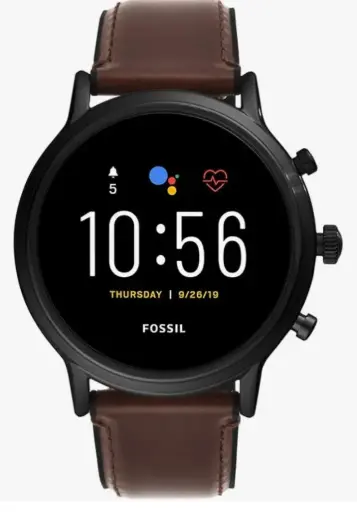 Fossil | Gen 5 | Carlyle  Stainless Steel | Touchscreen Smartwatch