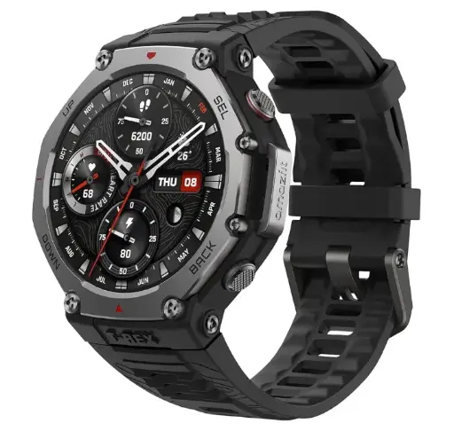 Amazfit | T-Rex 3 Military Smart Watch | 48mm | Fitness Watches