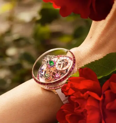 Jacob & Co | Fleurs De Jardin Manual | Winding Women's Watch