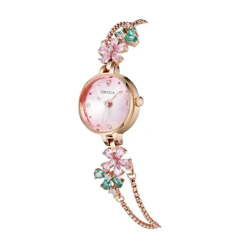 ORSGA | Fleur Dial Flower Chain Watch