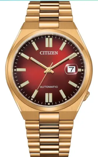 Citizen | Stainless Steel Men's Automatic Classic Watch | Yellow