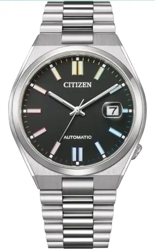 Citizen | Stainless Steel | Analog Watch | Black
