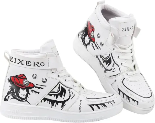 Zixer | One Piece Ace High-Top Sneaker