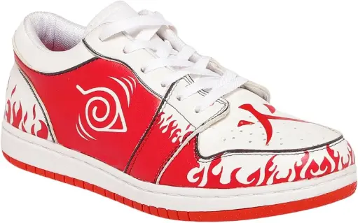 Naruto Hokage Cloak Inspired Anime Shoes