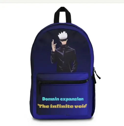 Satoru Gojo from JJK Printed | Backpack