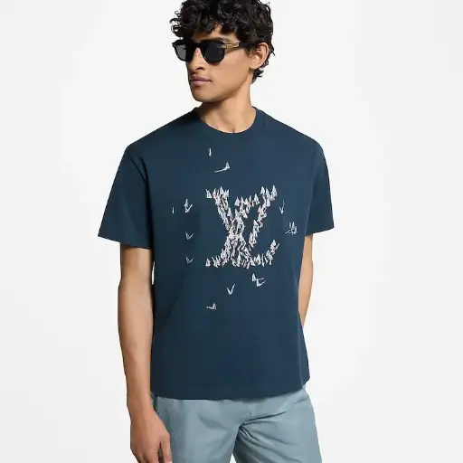 Louis Vuitton | Embroidered Cotton T-Shirt