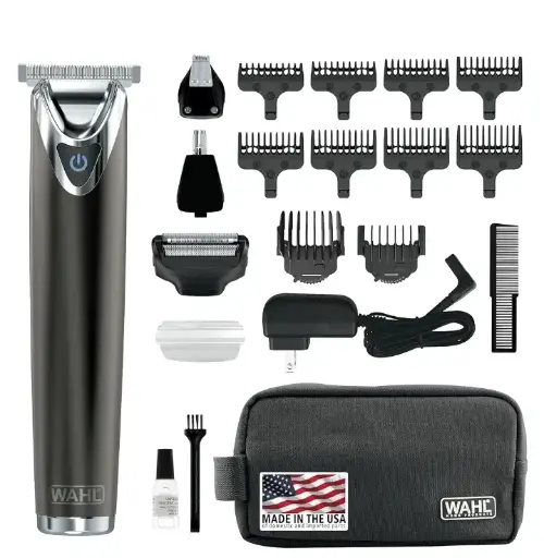 Wahl | Stainless Steel Lithium Ion 2.0+ | Slate Beard Trimmer
