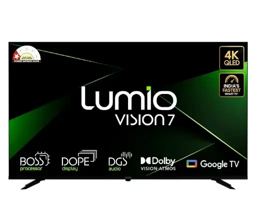 Lumio Vision 7 | 139 cm | 55 inches | 4K Ultra-HD TV