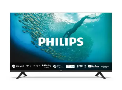 Philips 50PUS7009 4K LED Smart TV | 50 Inches | Ultra HD Resolution Dolby Vision | Titan OS