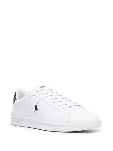 POLO RALPH LAUREN | Logo-Detail Lace-Up Sneaker