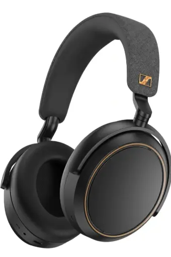 Sennheiser | Momentum 4 Wireless Over Ear Headphones | Black Copper
