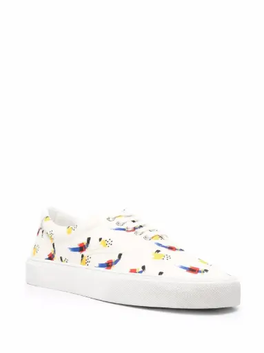 SAINT LAURENT | Venice Low-Top Sneaker