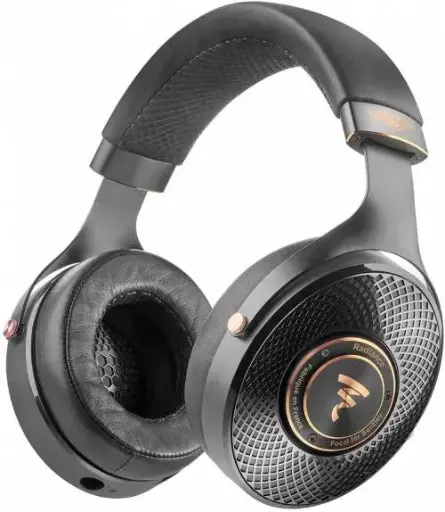 Focal Radiance | Premium Over-Ear Headphones with Gold Accents