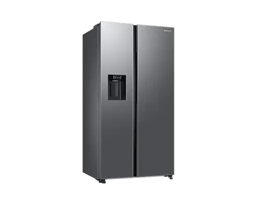 Samsung | 633L Convertible 5-in-1 Side-by-Side Refrigerator | Grey