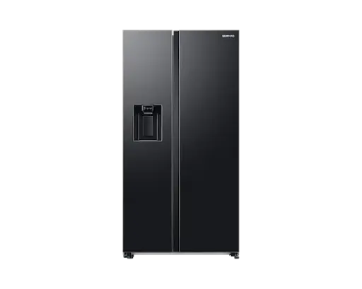 SAMSUNG | 633 L | Convertible 5in1 Side by Side Refrigerator | Black