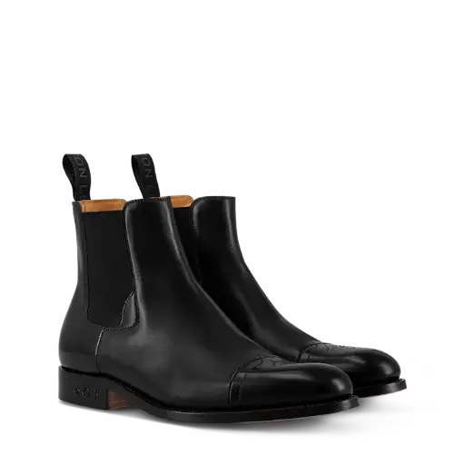 LOUIS VUITTON | Chelsea Men's Ankle Boots