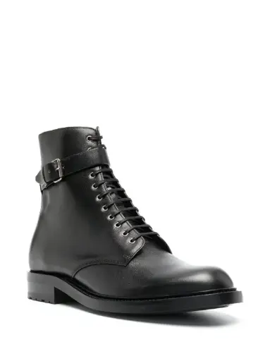 SAINT LAURENT | 20mm Army Buckle Boots