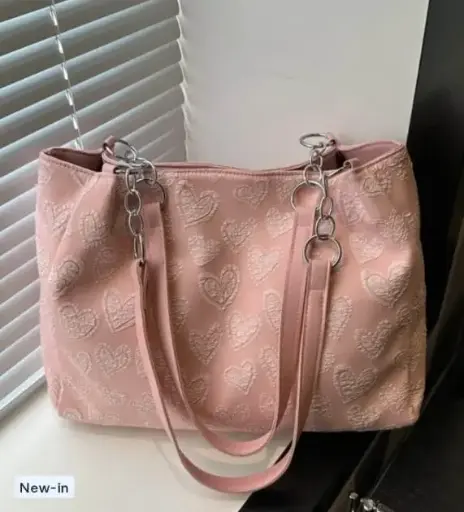 Rosy Heart Pink | Handbag