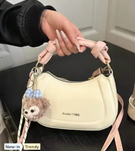 Charming Teddy Bear | Crossbody Bag