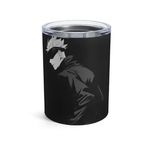 Satoru Gojo Printed Anime Edition Tumbler | Jujutsu Kaisan Merch