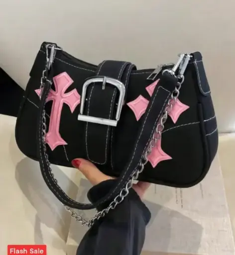 Pink Cross Chic | Crossbody Bag